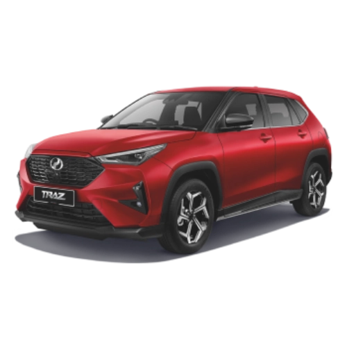 perodua traz baru